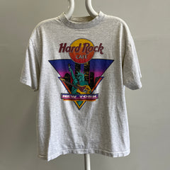 T-shirt Hard Rock Café New York des années 1990