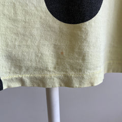 1980/90s Polka Dotted Boxy Cotton T-Shirt