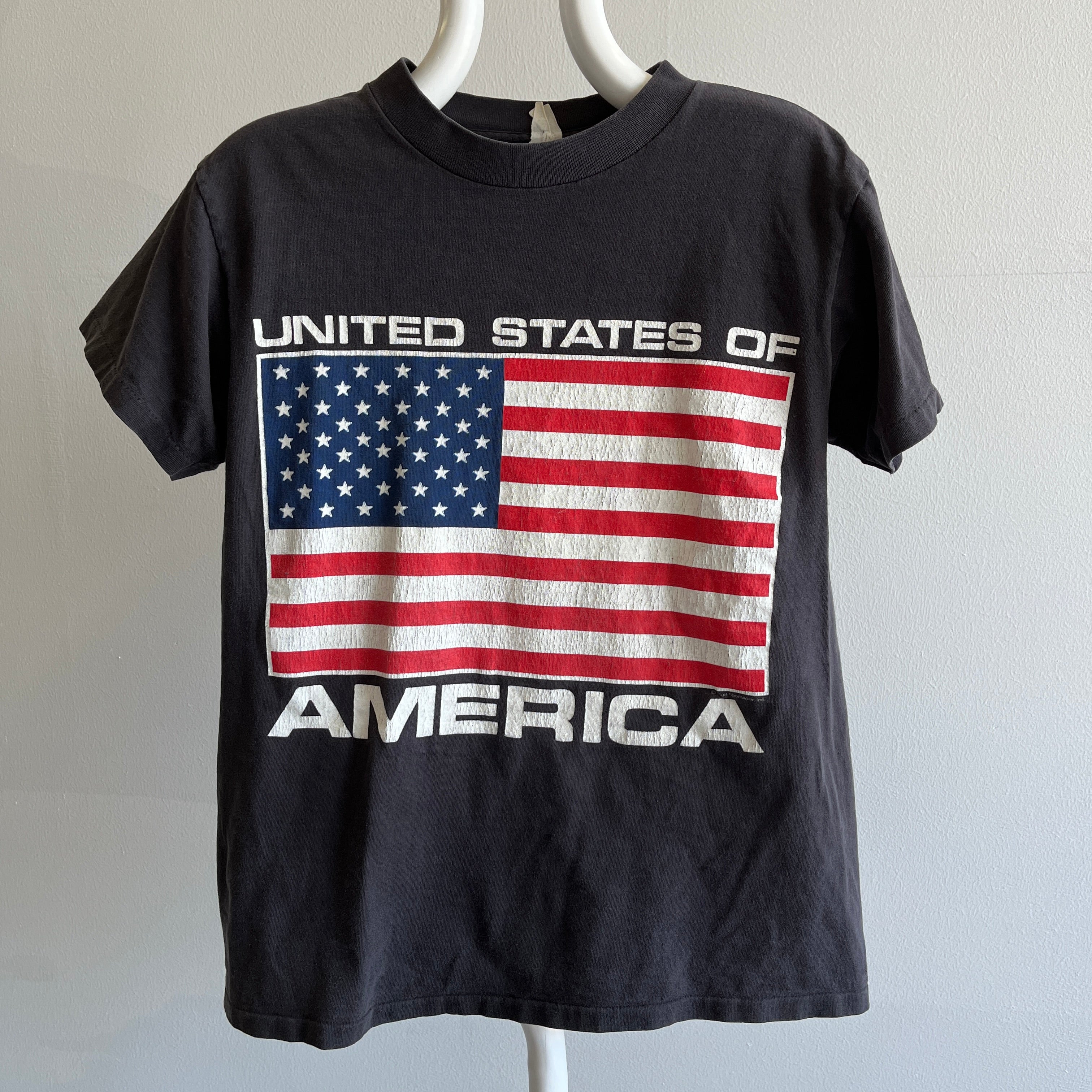 États-Unis d'Amérique des années 1990 - T-shirt patriotique