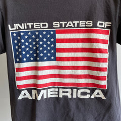États-Unis d'Amérique des années 1990 - T-shirt patriotique