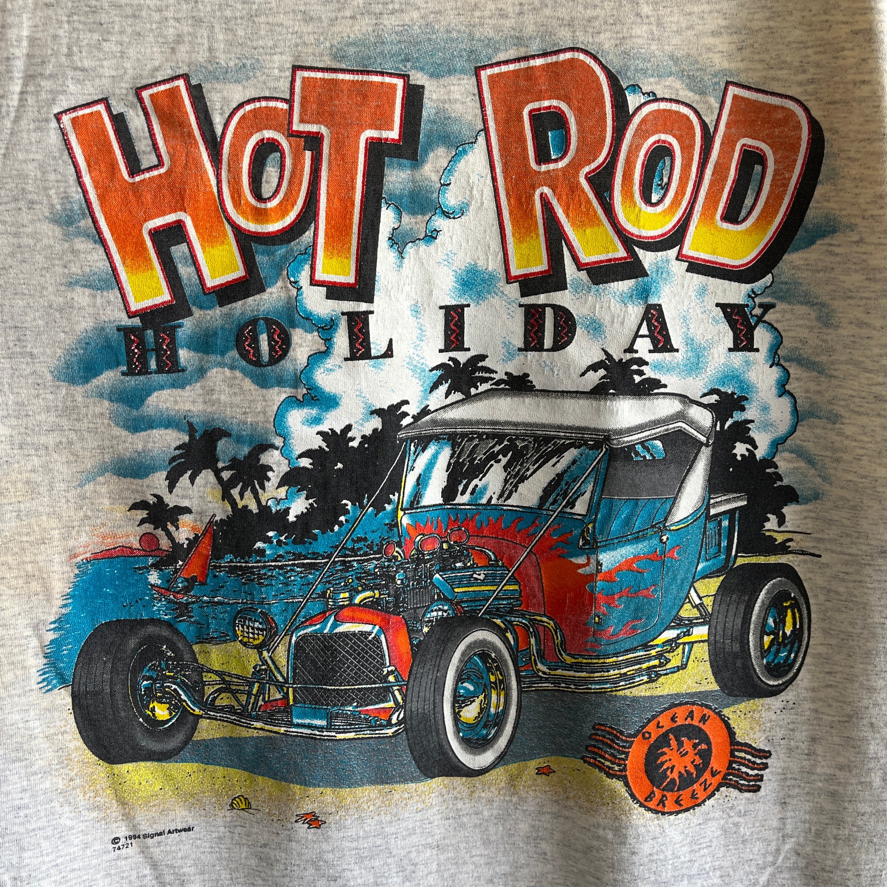 1994 Hot Rod Holiday Tank Top