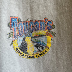 2000s Destroyed From Working Hard Florida Tourist T-Shirt