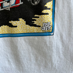 T-shirt de voiture de Chris Jones des années 1980