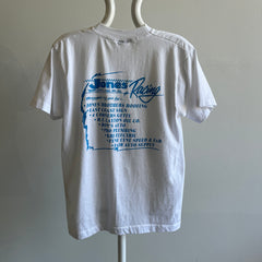T-shirt de voiture de Chris Jones des années 1980