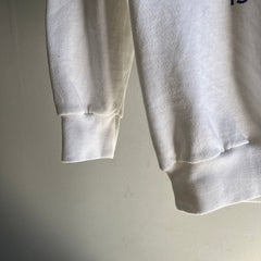 1989 Guess Jeans Goose In High Tops Mock Neck Sweatshirt