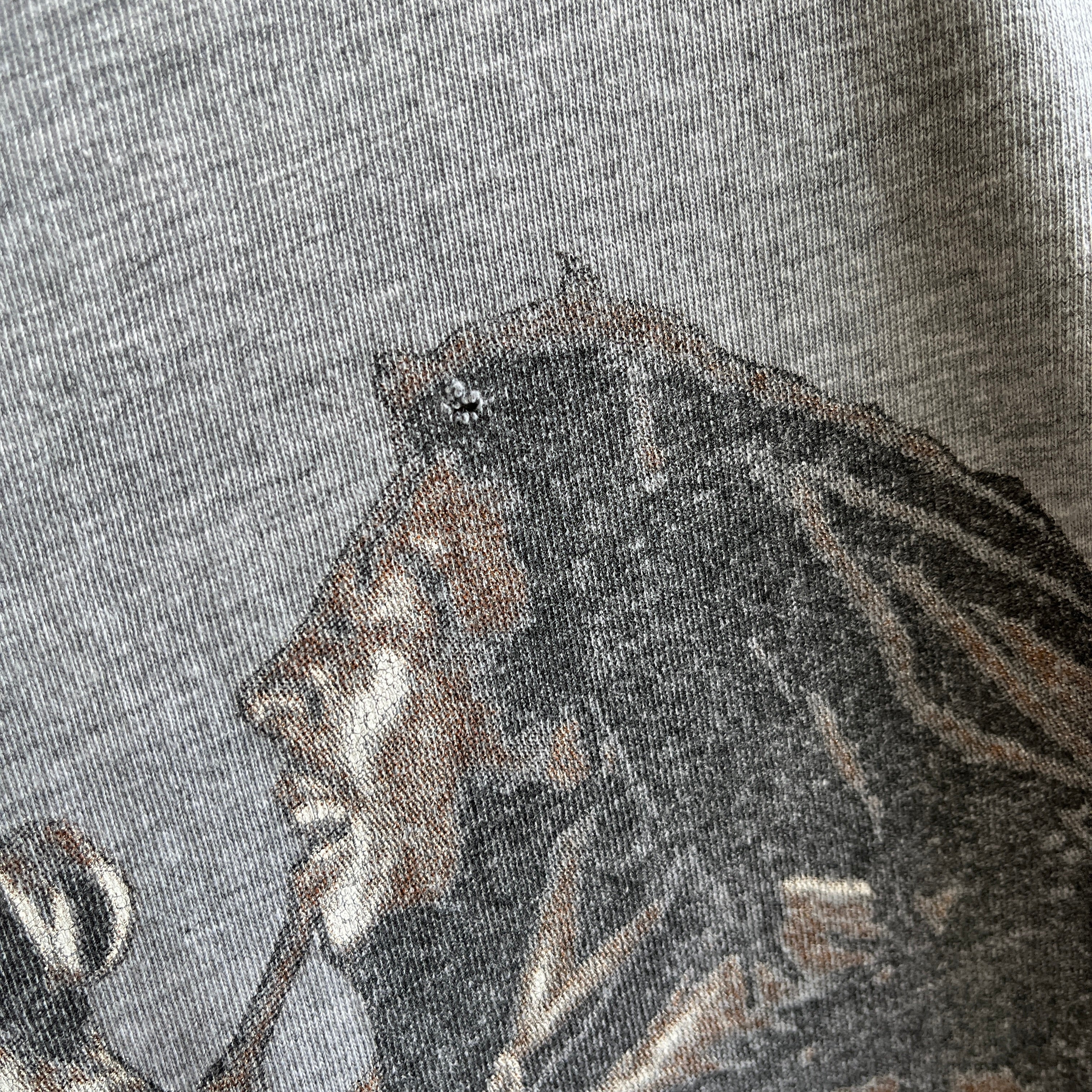 T-shirt avant et arrière Bob Marley des années 1990