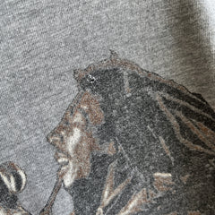 1990s Bob Marley Front and Back T-Shirt