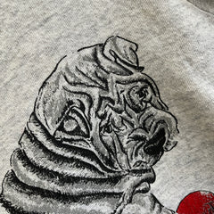 Sweat-shirt Sharpei Super Stained des années 1980 