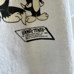 1989 Loony Tunes T-shirt graphique RAD avant et arrière !!!