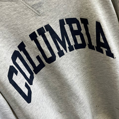 Sweatshirt taché de peinture Columbia des années 1980 par Russell !