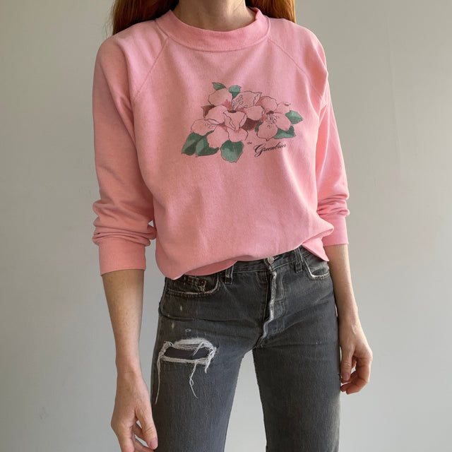 1980s The Greenbrier Hotel Soft and Slouchy Sweatshirt