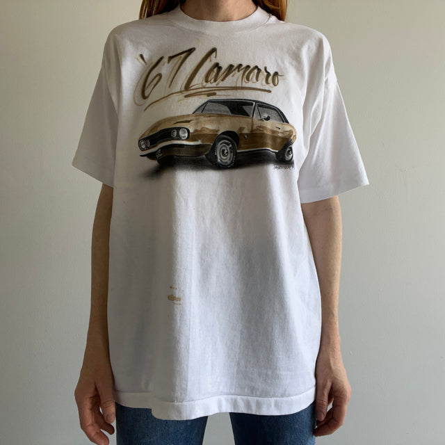 1995 '67 Camaro Airbrush T-Shirt - Be Still My Beating Heart