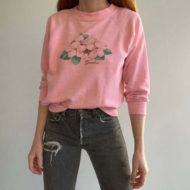 1980s The Greenbrier Hotel Soft and Slouchy Sweatshirt