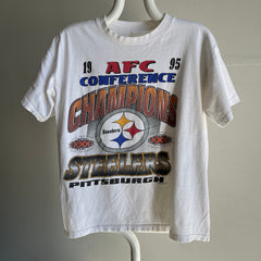 1995 AFC Champions - Pittsburgh Steelers - T-Shirt