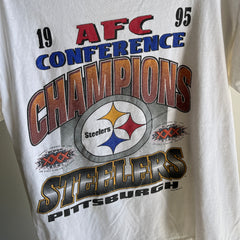 Champions de l'AFC 1995 - Steelers de Pittsburgh - T-shirt