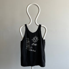 1980s Aruba Tourist Tank - Mi Dushi Dive School (Still In Biz Today!) - The Backside Too