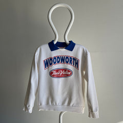 1980s Woodworth True Value Hardware Stores Slightly Fancy Sweatshirt - WOW
