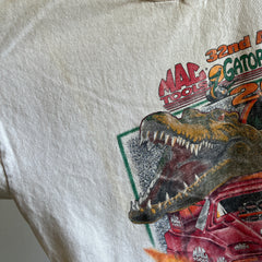 2001 Mac Tools Gatornationals NHRA T-shirt en lambeaux