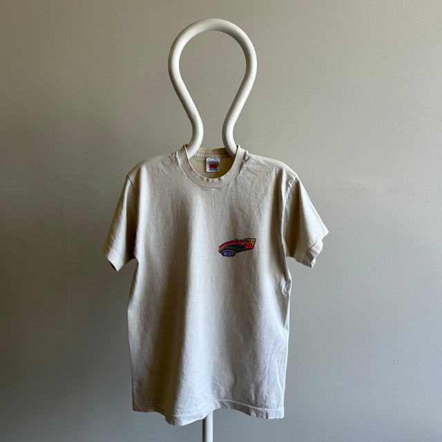 1996 NHRA Made in America T-shirt à l'arrière