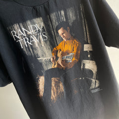 1998 Randy Travis Country Music T-Shirt - Not A Ton of Wear