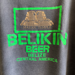 Débardeur de bière Belkin Belize Super Sun Faded et Soft des années 1980 - Le dos est super aussi !!