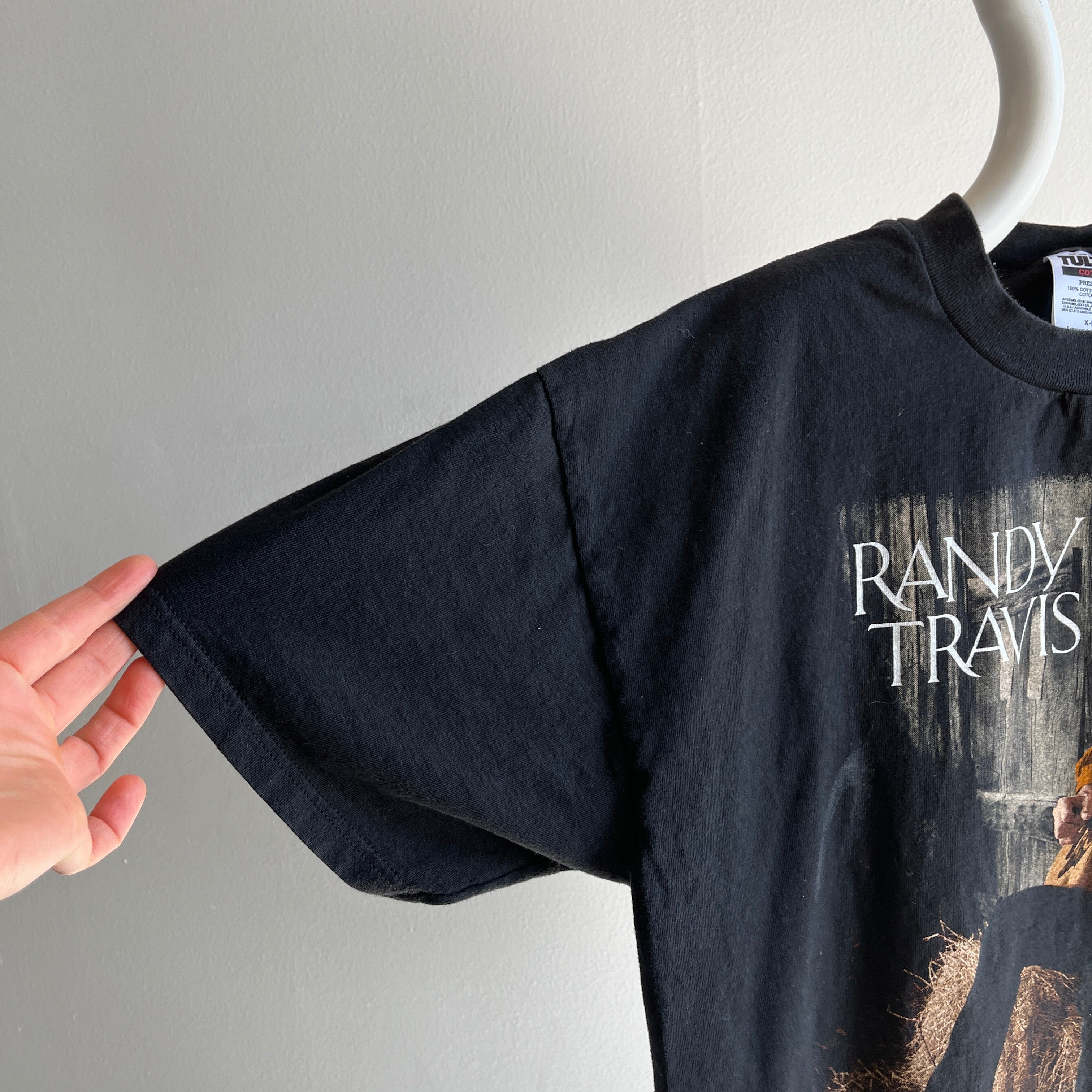 1998 Randy Travis Country Music T-Shirt - Not A Ton of Wear