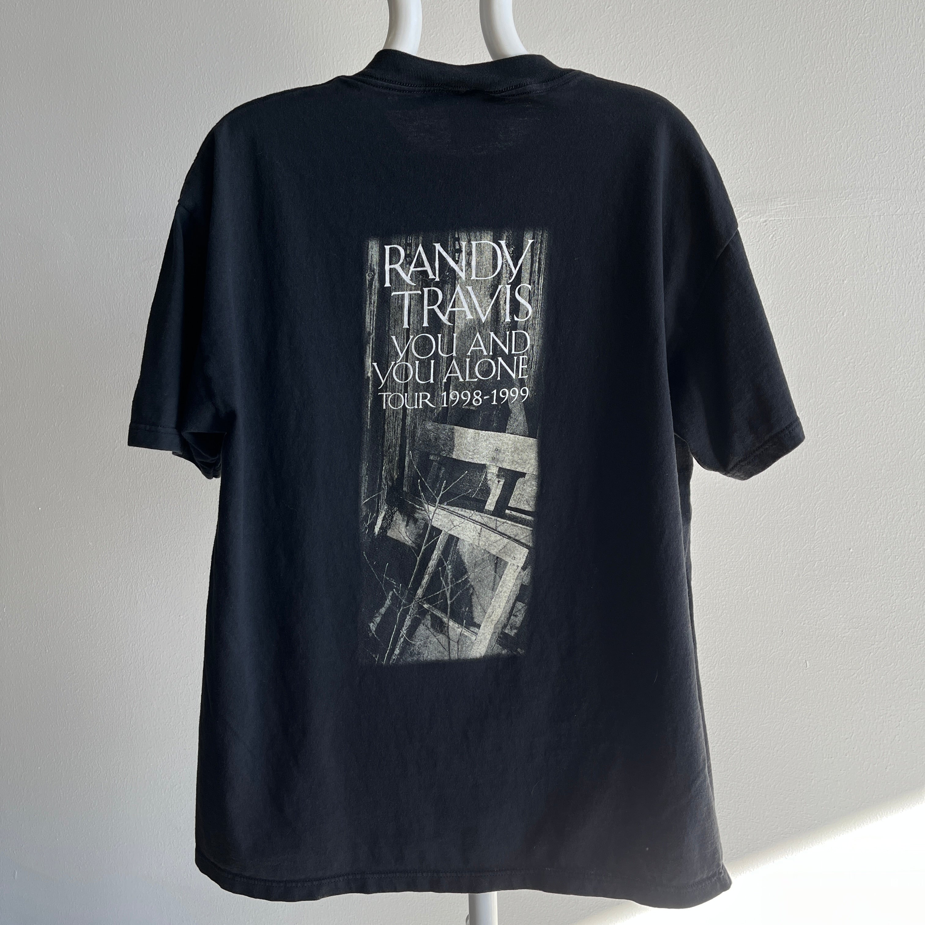 ミュージックTシャツ　90sヴィンテージUSA製　RANDY TRAVIS