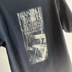 1998 Randy Travis Country Music T-Shirt - Not A Ton of Wear
