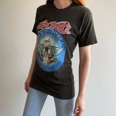 1993 Aerosmith Aero Force One Tour T-shirt - Front and Back !!!