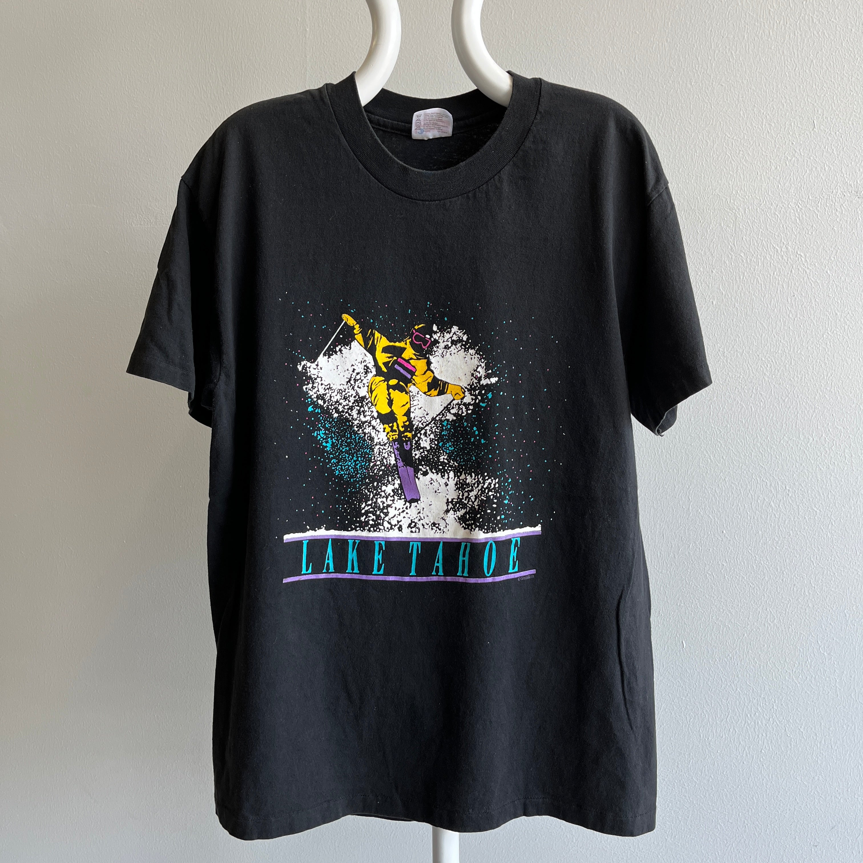 1980s Lake Tahoe Ski T-Shirt by FOTL