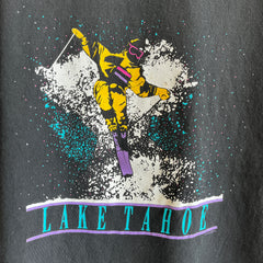 T-shirt de ski Lake Tahoe des années 1980 par FOTL