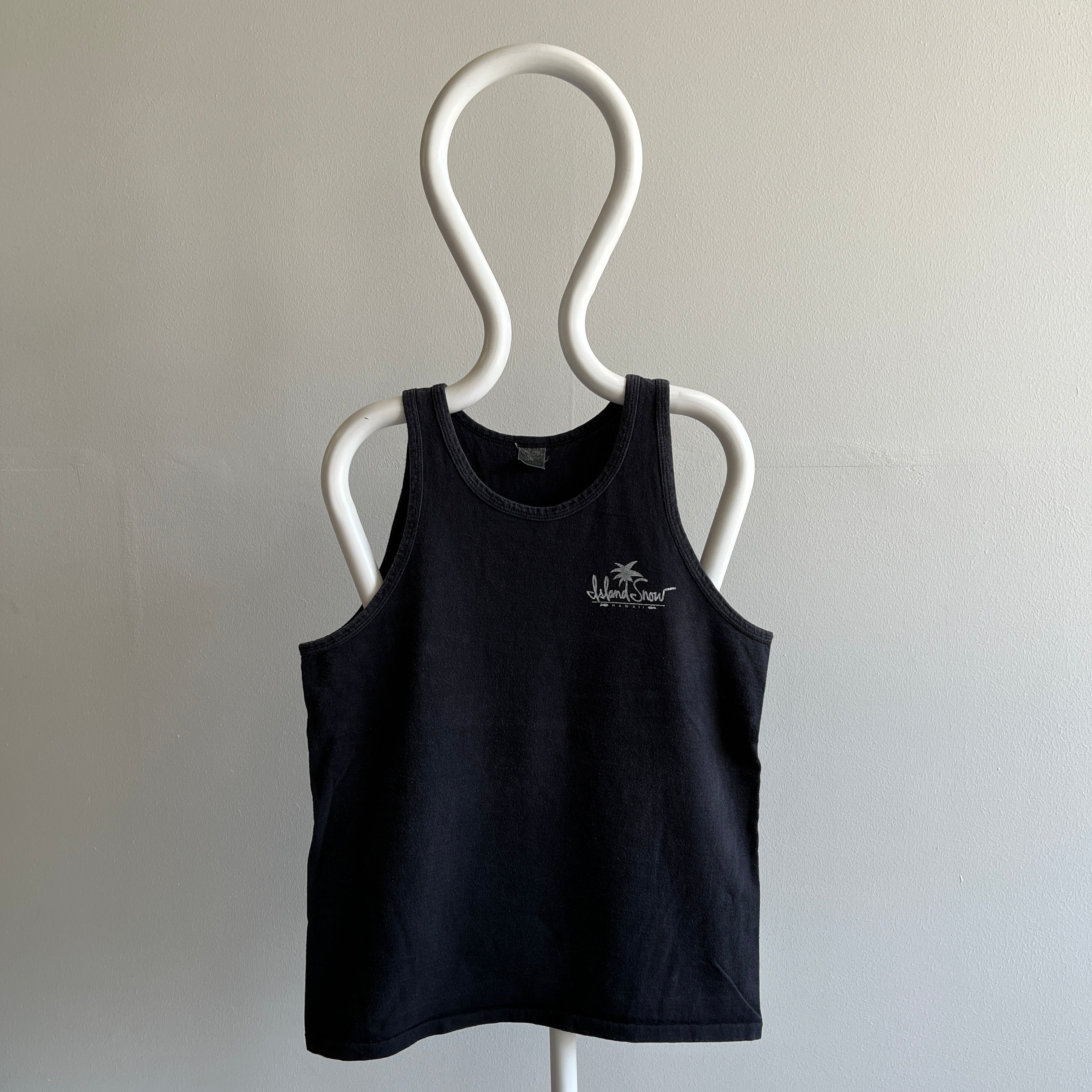 1980s Island Shores Hawaii Graphic Tank Top