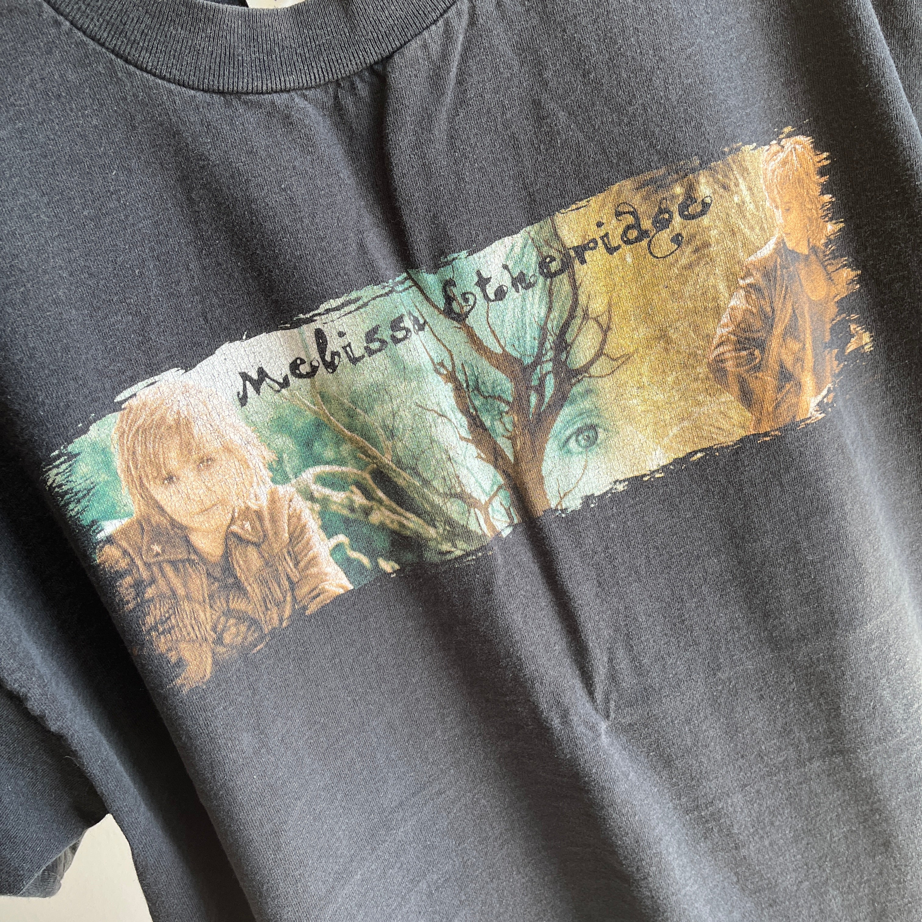 1999 Melissa Etheridge - Breakdown - T-shirt avant et arrière