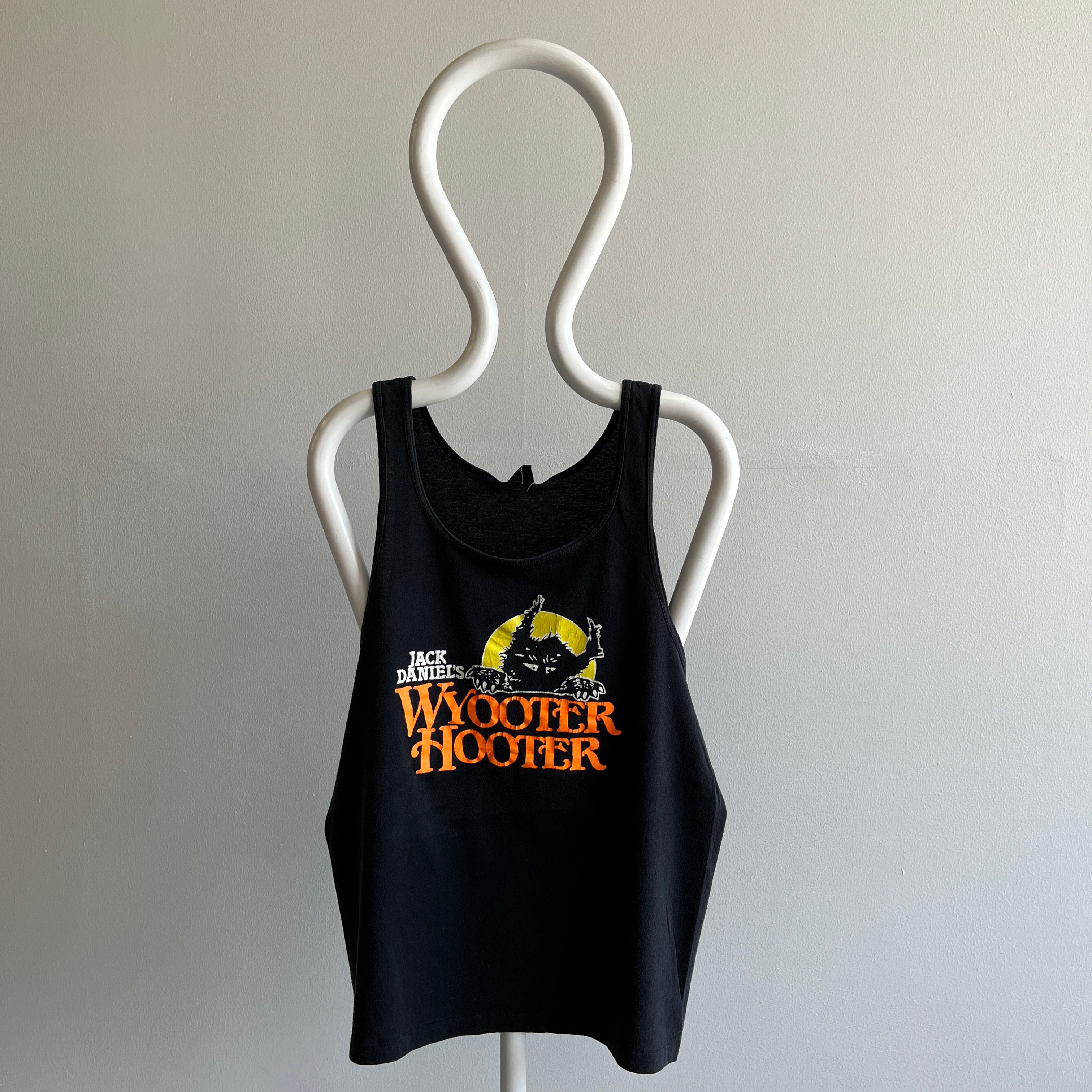 1980s Jack Daniels Wyooter Hooter Tank Top