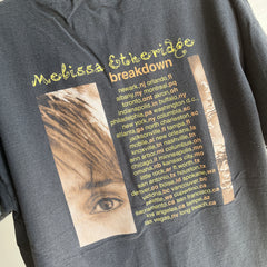 1999 Melissa Etheridge - Breakdown - T-shirt avant et arrière