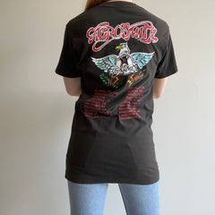 1993 Aerosmith Aero Force One Tour T-shirt - Front and Back !!!
