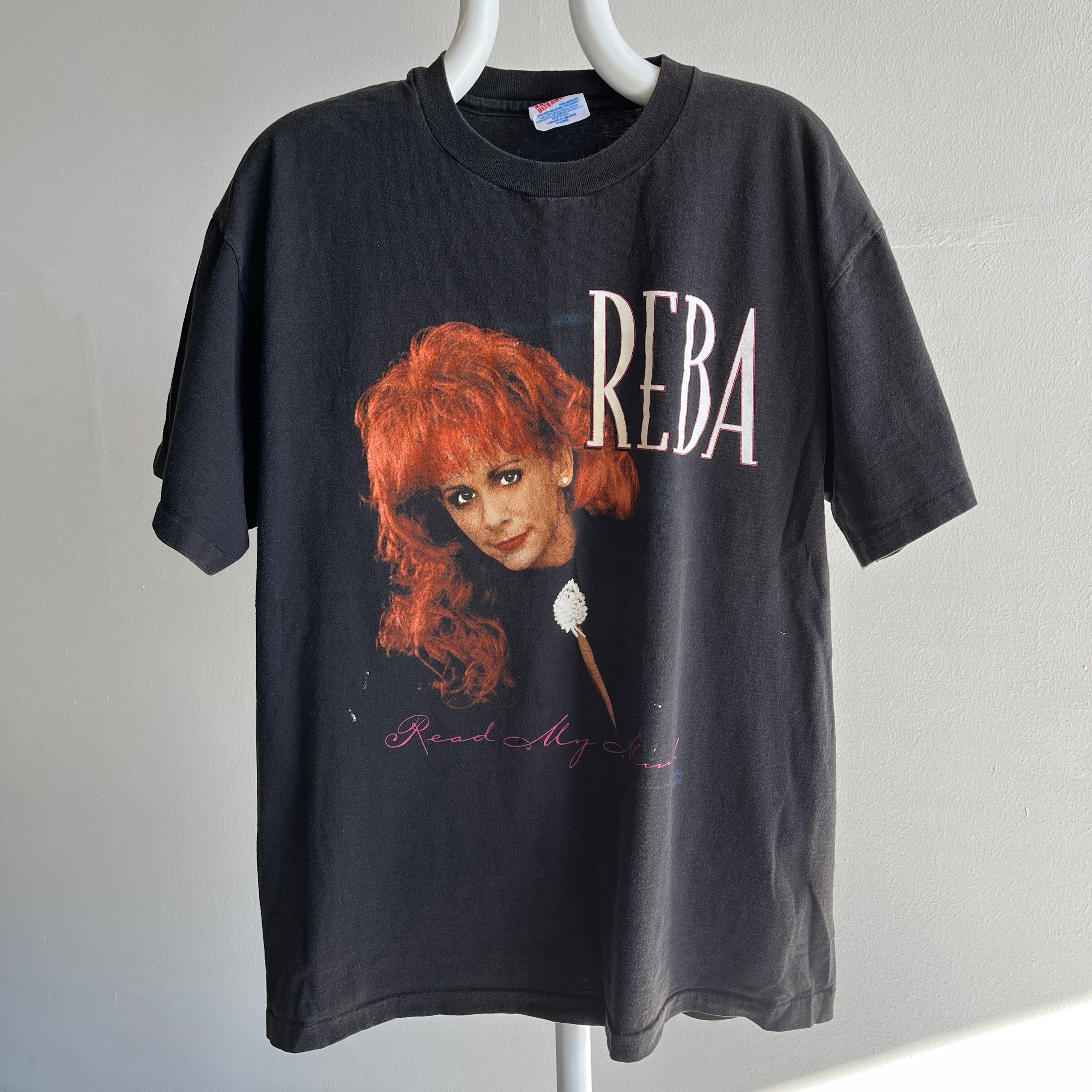 1994 Reba T-shirt avant et arrière