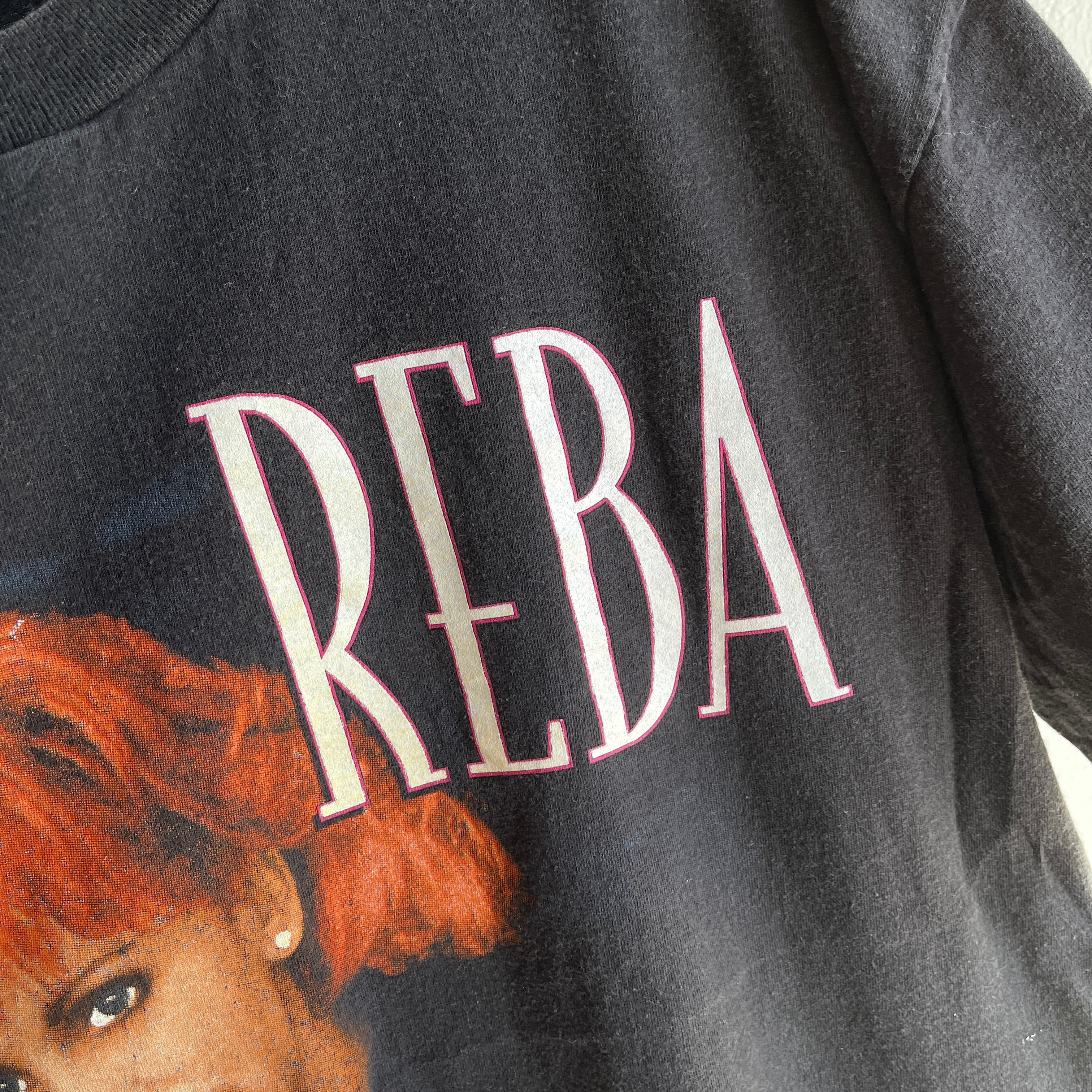 1994 Reba T-shirt avant et arrière