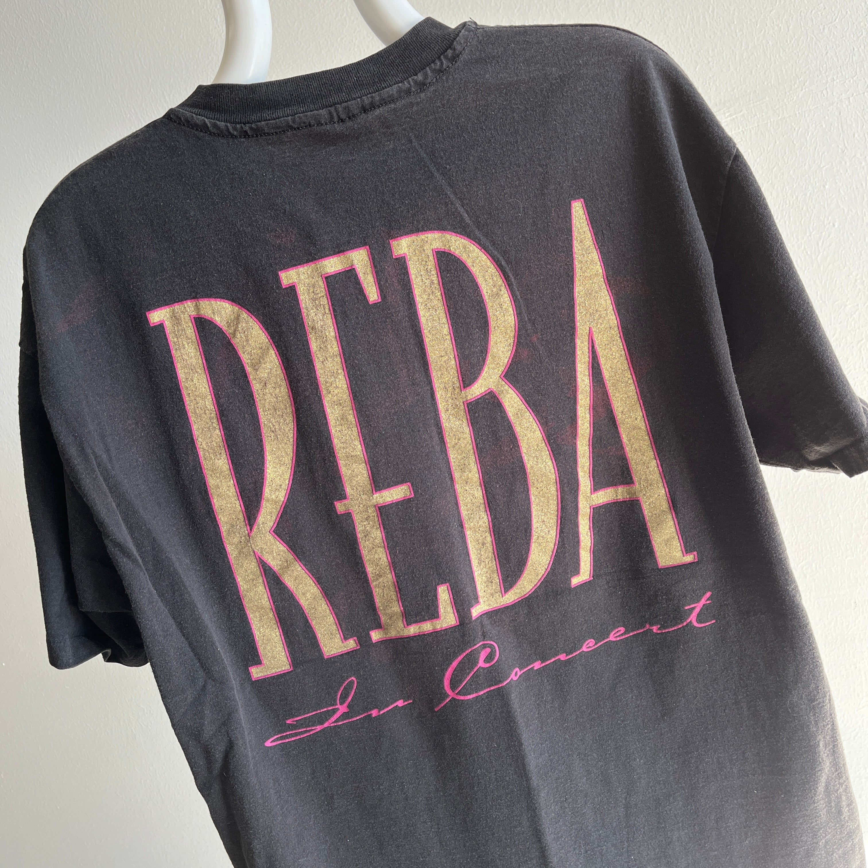 1994 Reba T-shirt avant et arrière