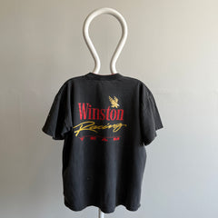 T-shirt à poche Super Stained Winston Racing des années 1990