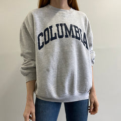 1980s Columbia Paint Stained Sweatshirt by Russell!