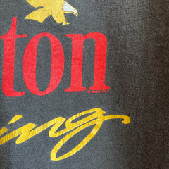 T-shirt à poche Super Stained Winston Racing des années 1990