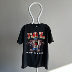 1995 New Jersey Taz T-SHirt by Velva Sheen !!!!