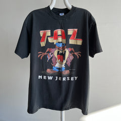 1995 New Jersey Taz T-SHirt by Velva Sheen !!!!