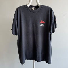 1980s Bull Durham Sleeve Pocket T-Shirt - !!!