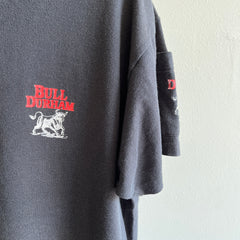T-shirt de poche à manches Bull Durham des années 1980 - !!!