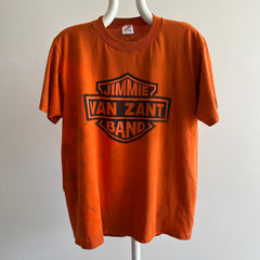 1999 Jimmie Van Zant Band T-shirt teint par nœuds