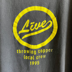 1995 Live Throwing Copper Local Crew T-Shirt