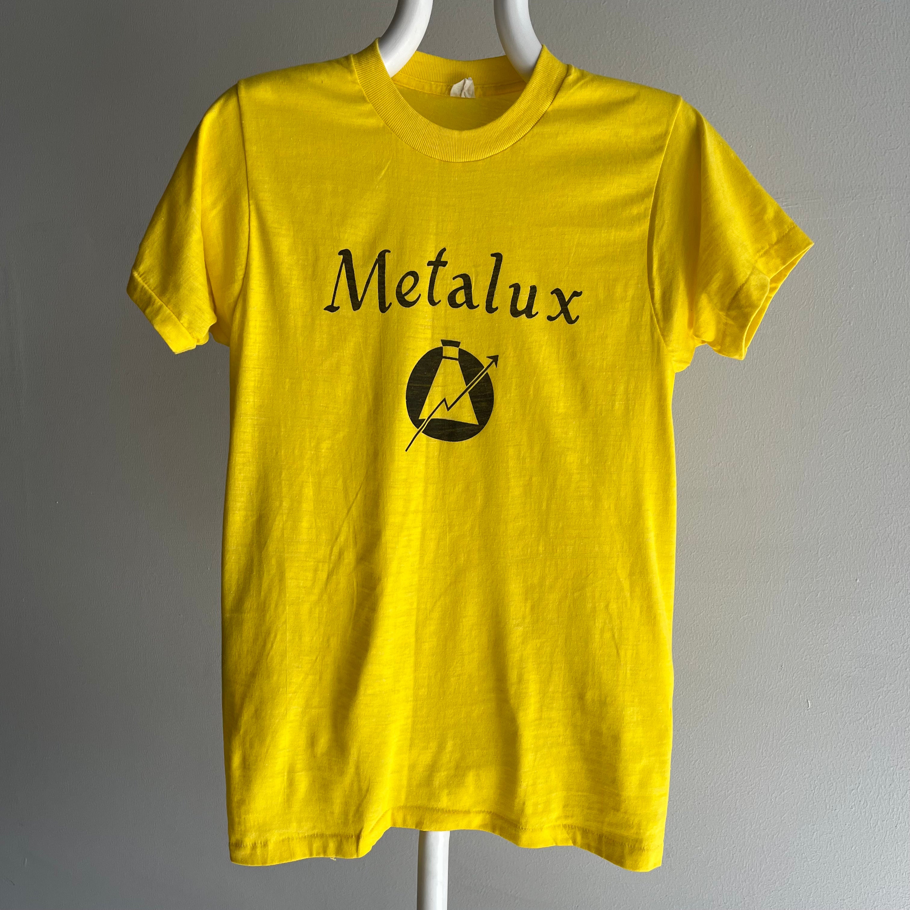 Métalux des années 1980 T-shirt graphique