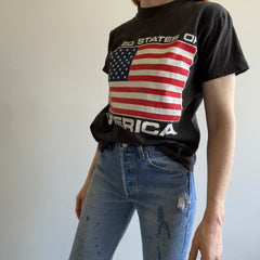 États-Unis d'Amérique des années 1990 - T-shirt patriotique